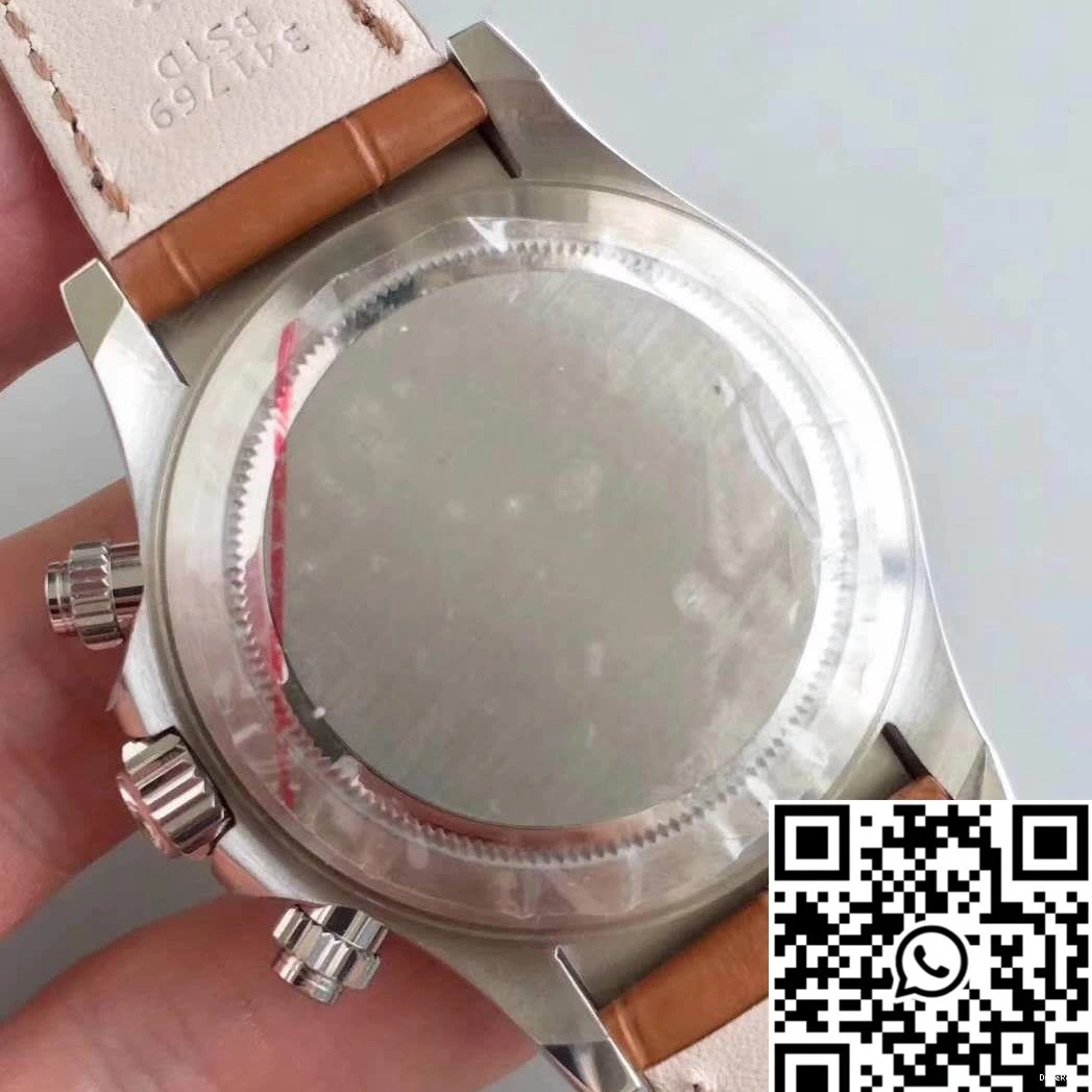 Daytona White JH Cosmograph Factory Dial Rolex 116520 0128